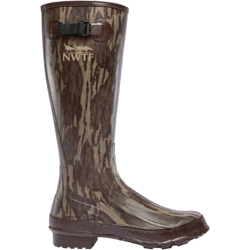 LaCrosse Grange 18 Inch Hunting Boots - NWTF in Mossy Oak Bottomland Color